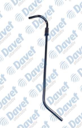 WINTECH 0500729 Su Hortumu Borusu Caddy 16-20 - Jetta 15-18 - Tiguan 17-21 - Leon 13-21 - Rapid 13-21